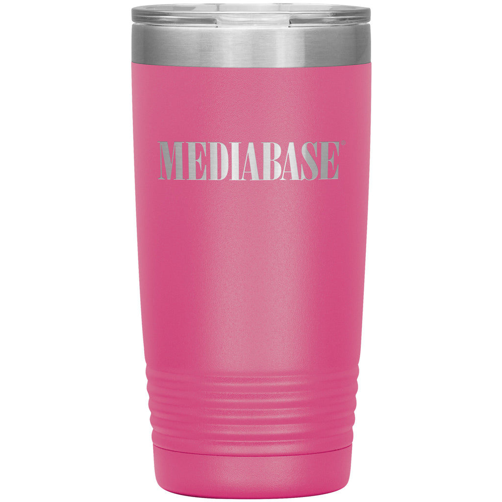 Mediabase-20oz Insulated Tumbler