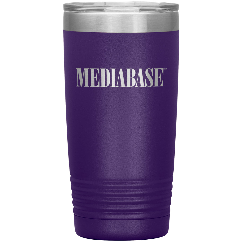 Mediabase-20oz Insulated Tumbler