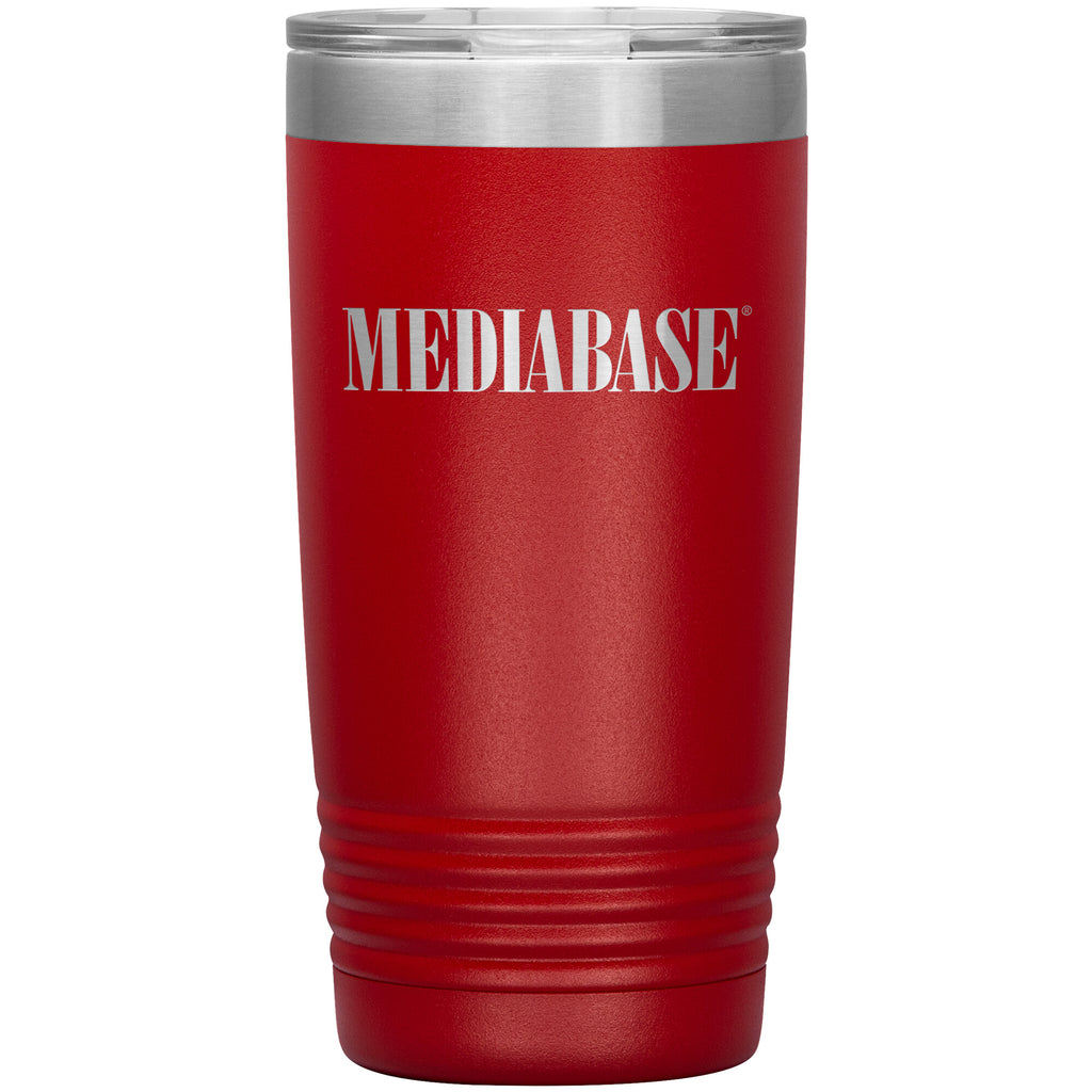 Mediabase-20oz Insulated Tumbler