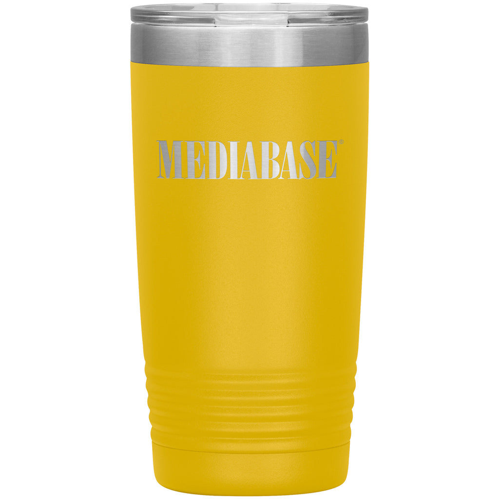 Mediabase-20oz Insulated Tumbler
