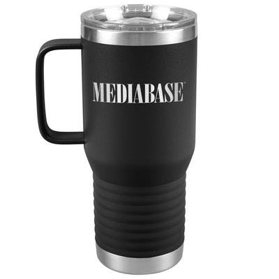Mediabase-20oz Travel Tumbler