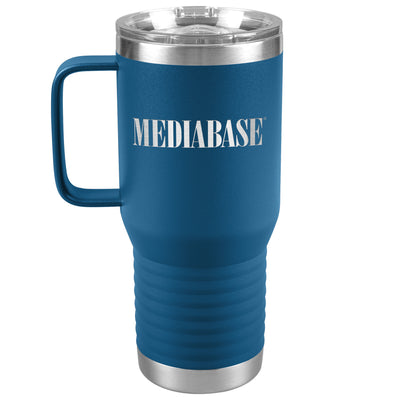 Mediabase-20oz Travel Tumbler