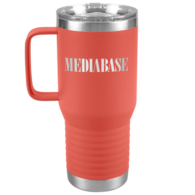 Mediabase-20oz Travel Tumbler