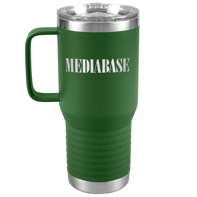 Mediabase-20oz Travel Tumbler