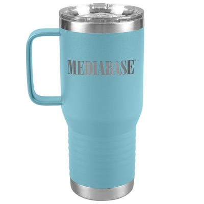 Mediabase-20oz Travel Tumbler