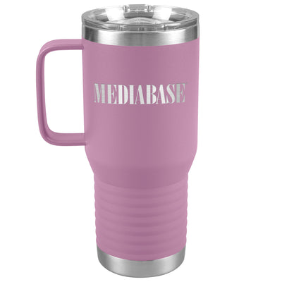 Mediabase-20oz Travel Tumbler