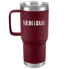 Mediabase-20oz Travel Tumbler