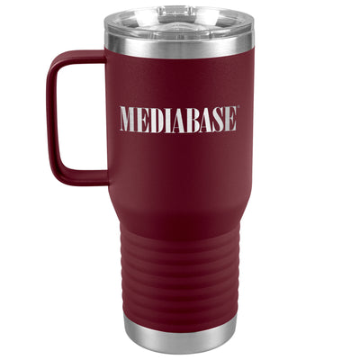 Mediabase-20oz Travel Tumbler
