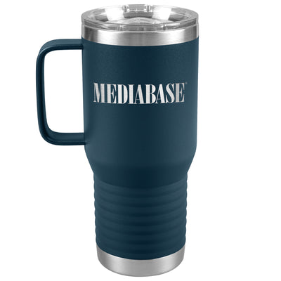 Mediabase-20oz Travel Tumbler
