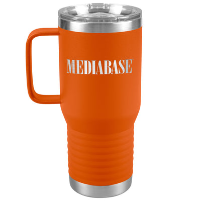 Mediabase-20oz Travel Tumbler