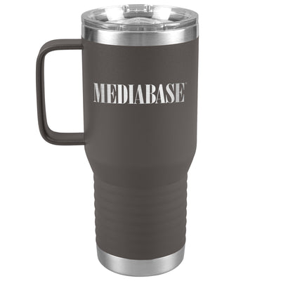 Mediabase-20oz Travel Tumbler