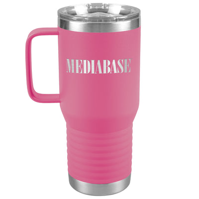Mediabase-20oz Travel Tumbler