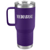 Mediabase-20oz Travel Tumbler