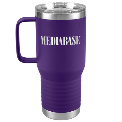 Mediabase-20oz Travel Tumbler