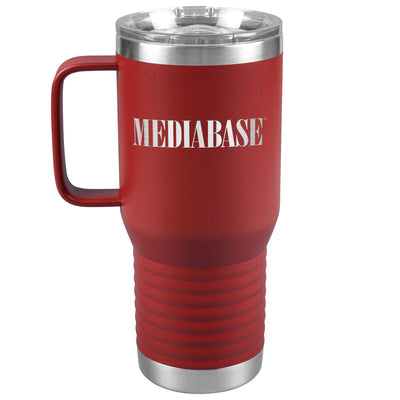 Mediabase-20oz Travel Tumbler
