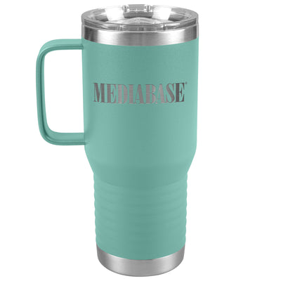 Mediabase-20oz Travel Tumbler