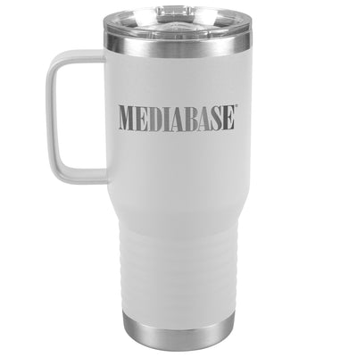 Mediabase-20oz Travel Tumbler