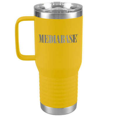 Mediabase-20oz Travel Tumbler