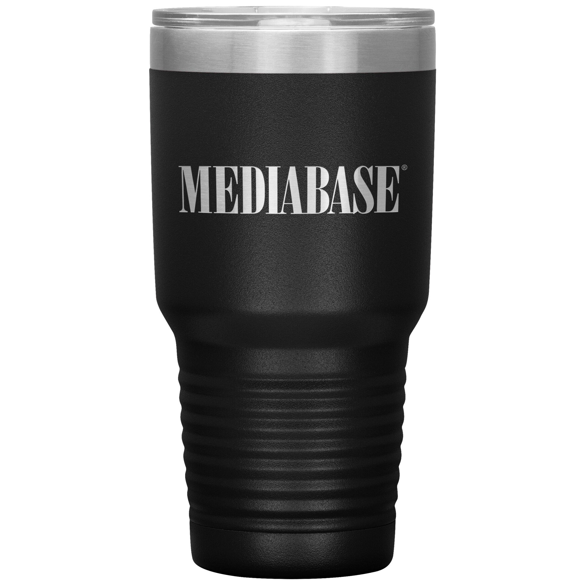 Mediabase-30oz Insulated Tumbler
