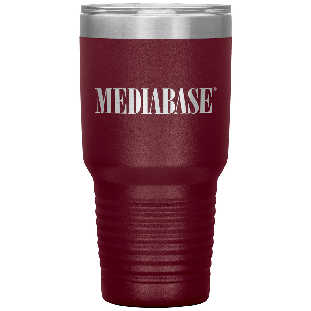Mediabase-30oz Insulated Tumbler