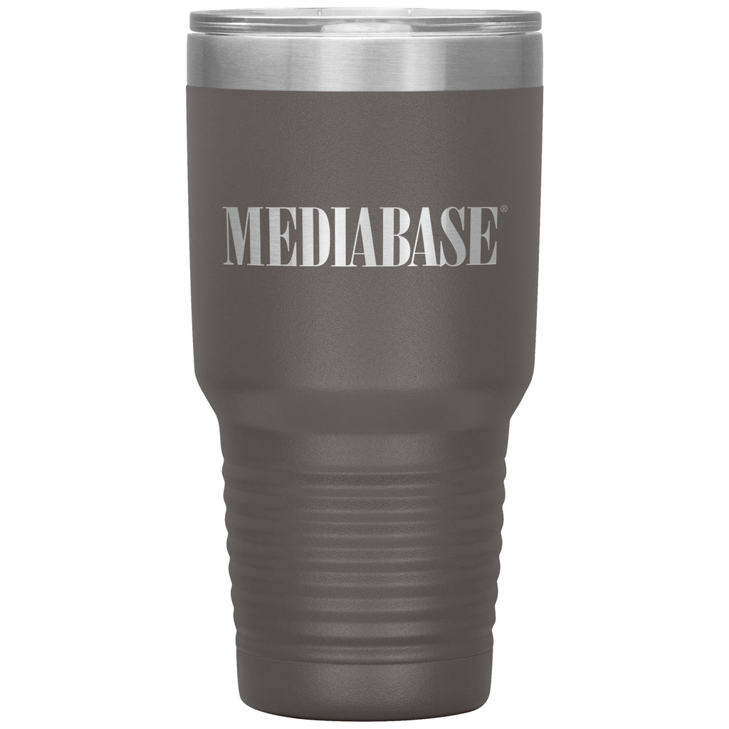 Mediabase-30oz Insulated Tumbler