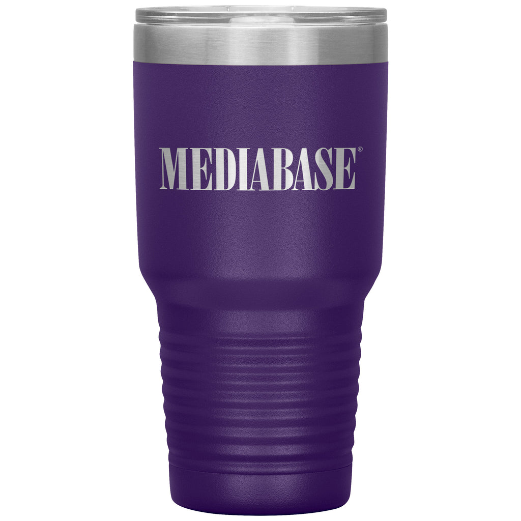 Mediabase-30oz Insulated Tumbler