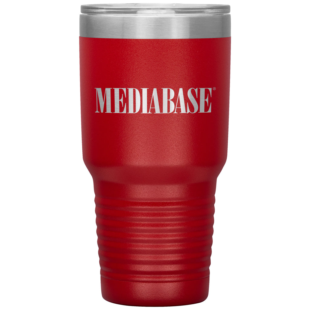 Mediabase-30oz Insulated Tumbler