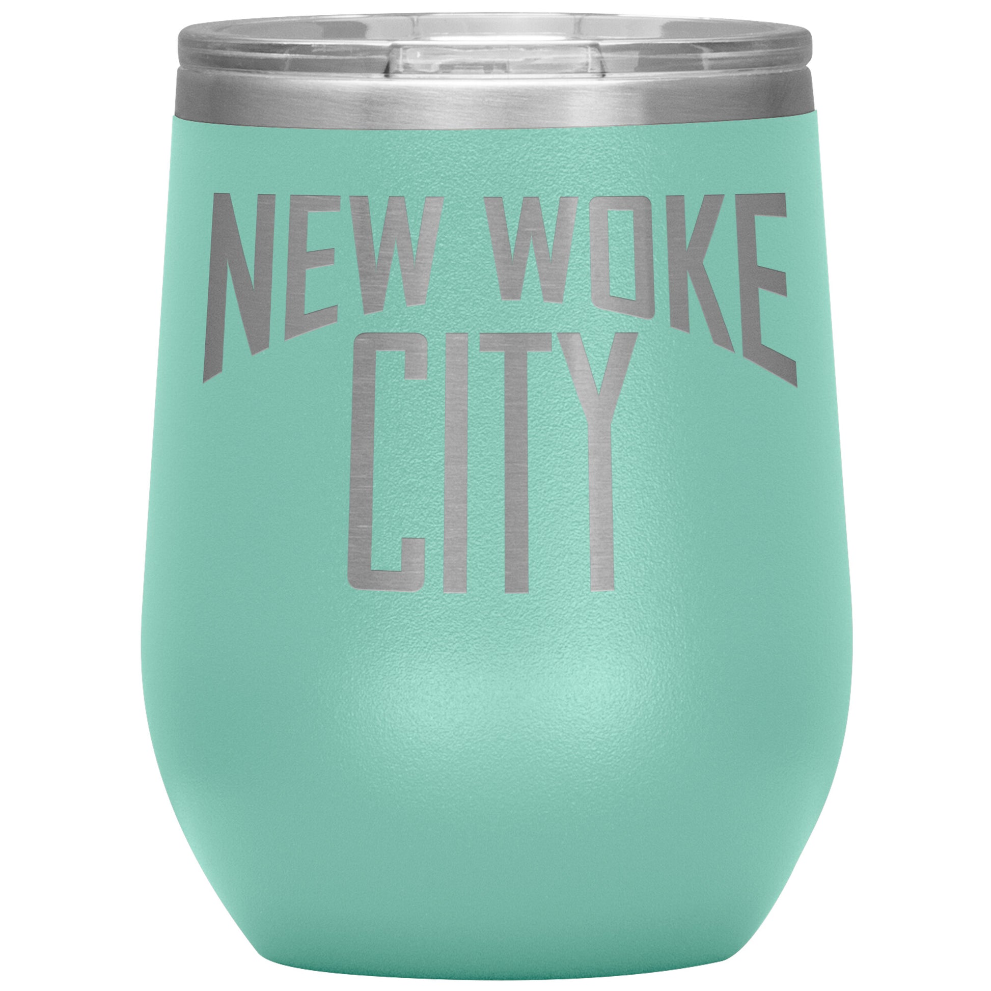 New Woke City-12oz Insulated Wine Tumbler