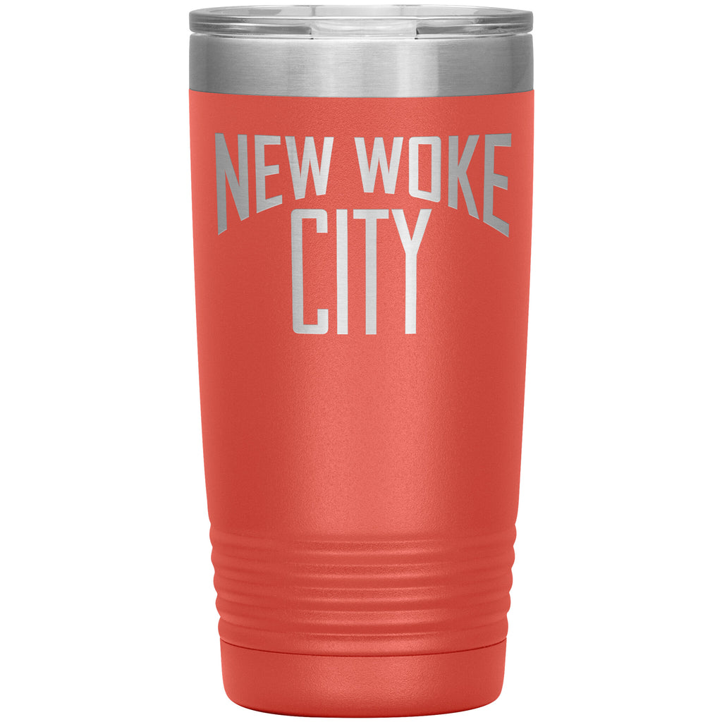New Woke City-20oz Insulated Tumbler