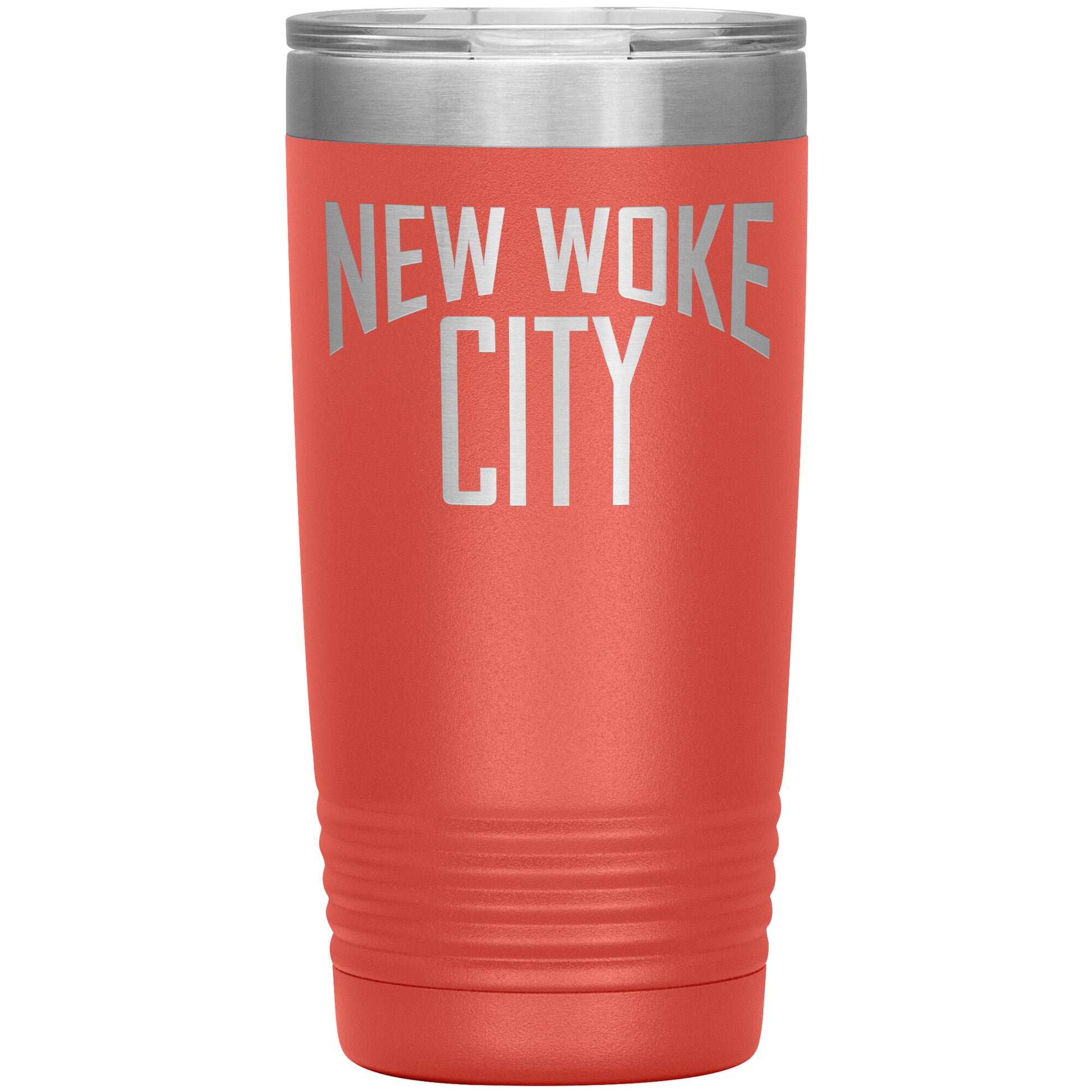 New Woke City-20oz Insulated Tumbler