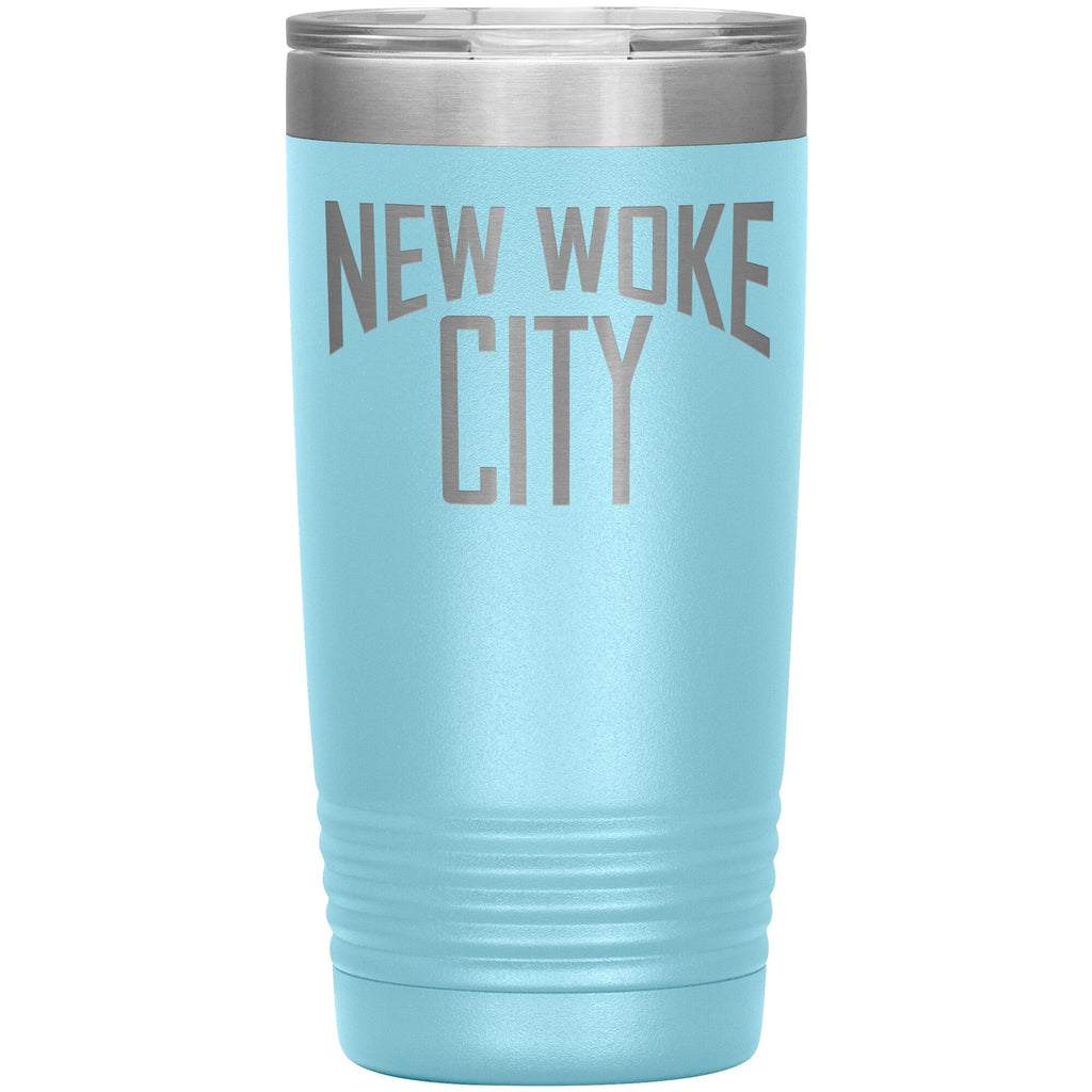 New Woke City-20oz Insulated Tumbler