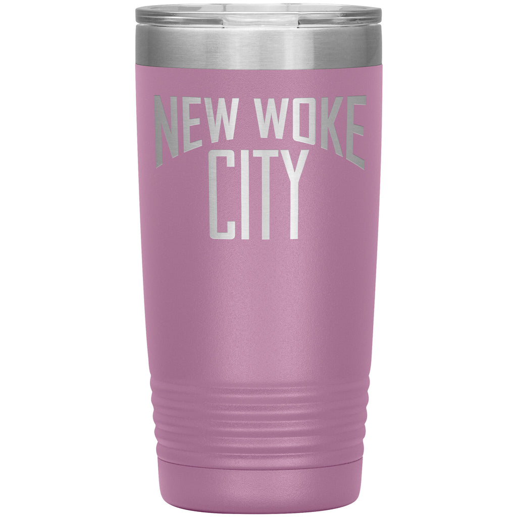 New Woke City-20oz Insulated Tumbler