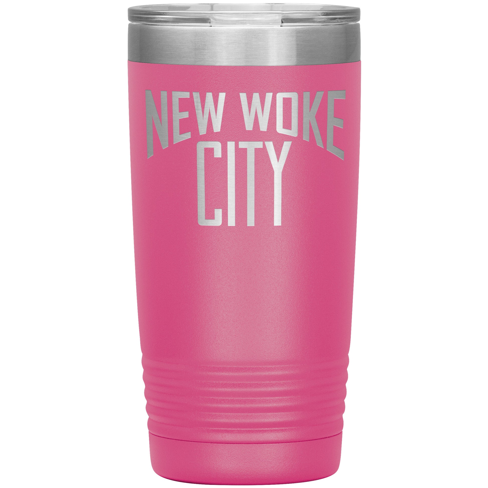 New Woke City-20oz Insulated Tumbler