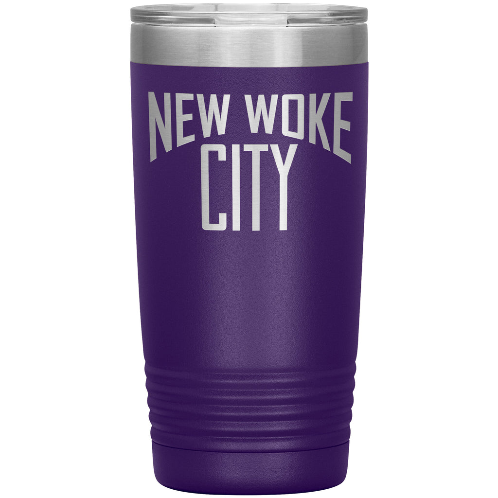 New Woke City-20oz Insulated Tumbler