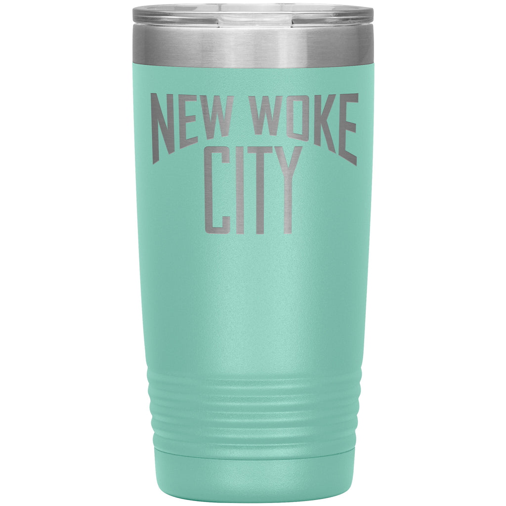 New Woke City-20oz Insulated Tumbler