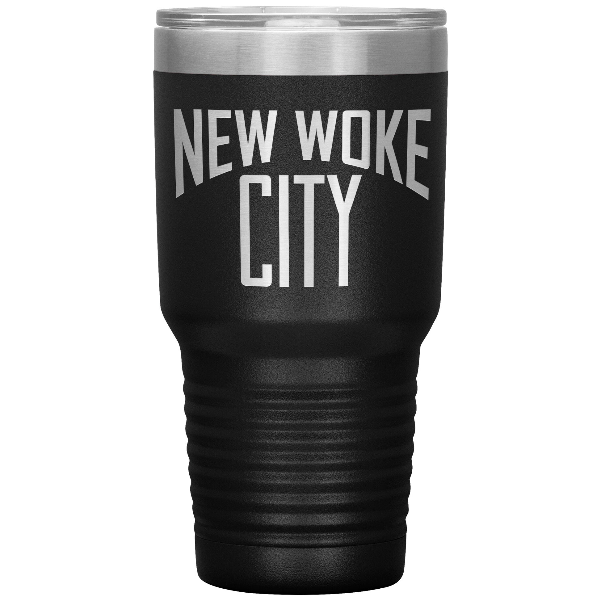 New Woke City-30oz Insulated Tumbler