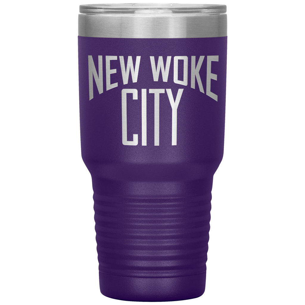 New Woke City-30oz Insulated Tumbler