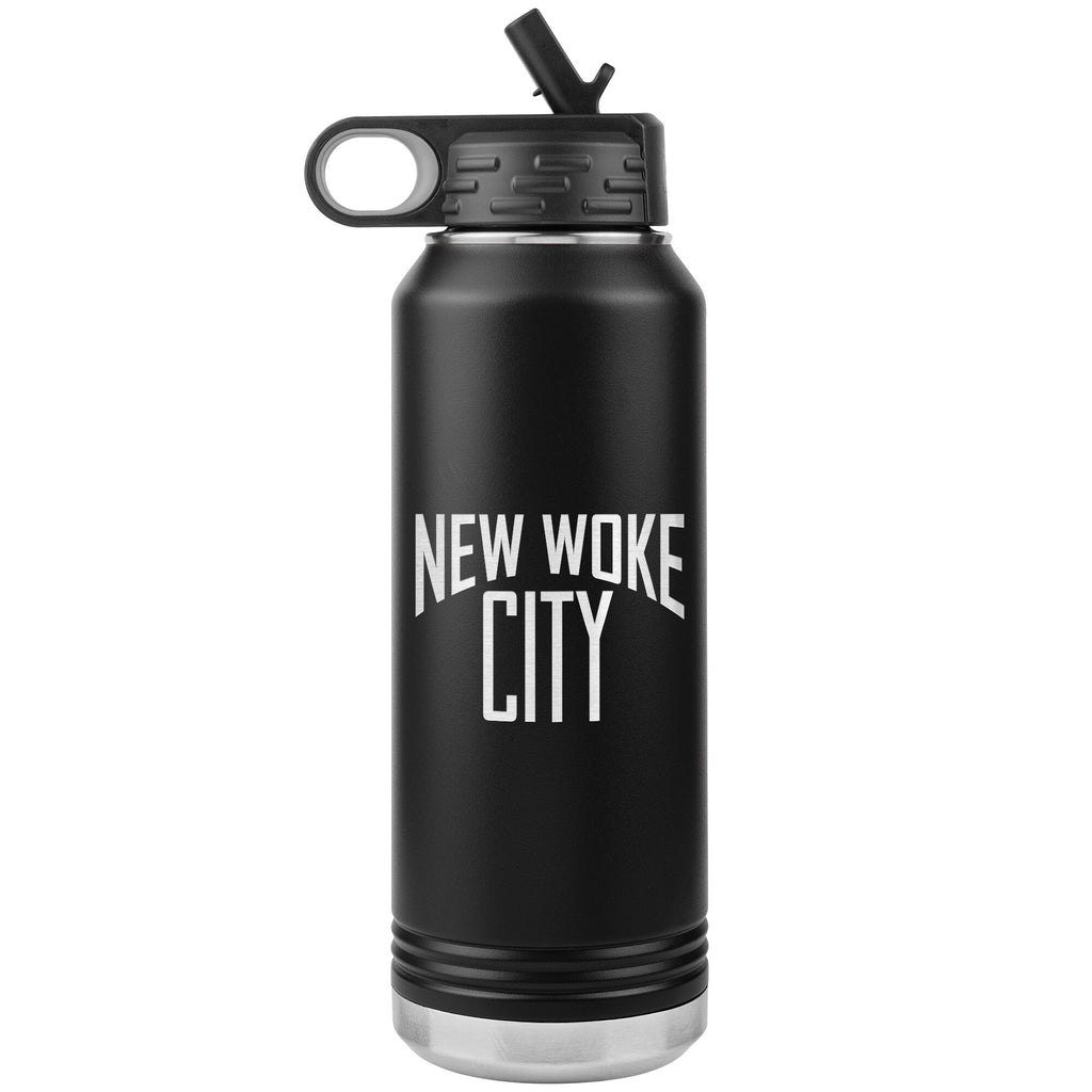 New Woke City-32oz Insulated Water Bottle