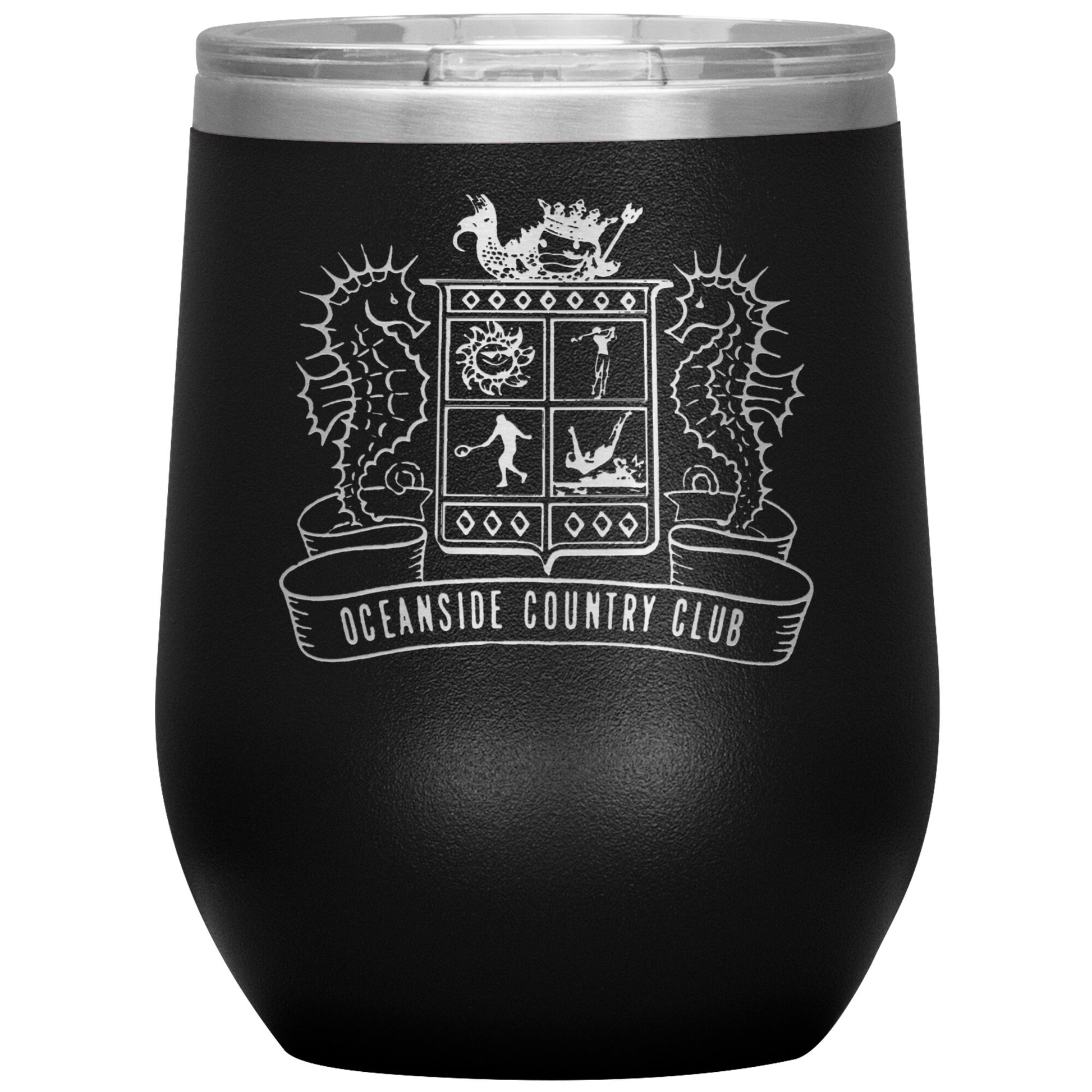 OCC Crest-12oz Wine Insulated Tumbler