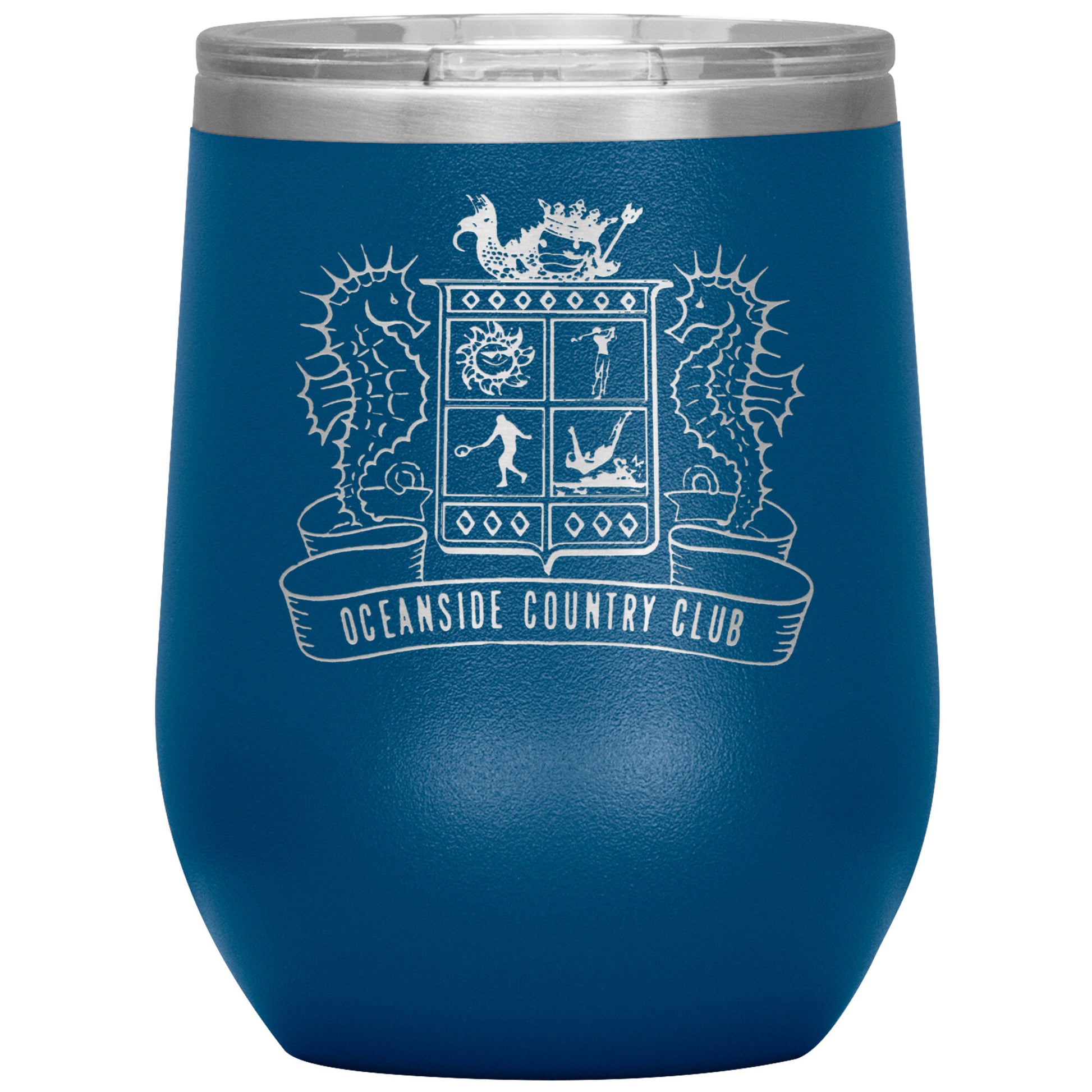 OCC Crest-12oz Wine Insulated Tumbler