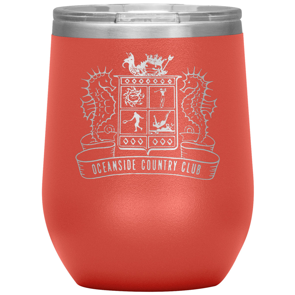 OCC Crest-12oz Wine Insulated Tumbler
