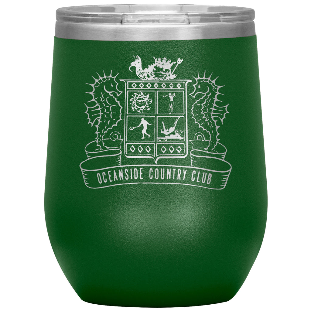 OCC Crest-12oz Wine Insulated Tumbler