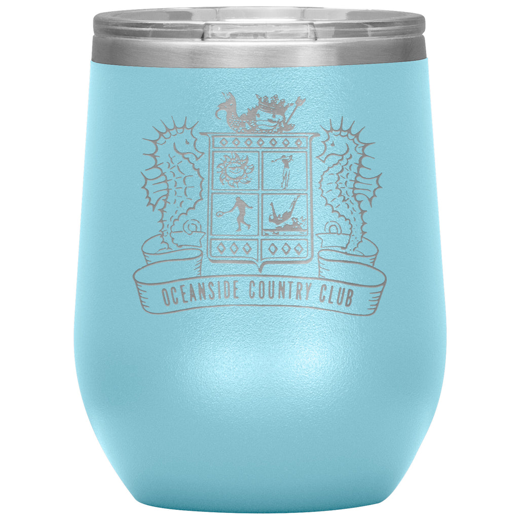 OCC Crest-12oz Wine Insulated Tumbler
