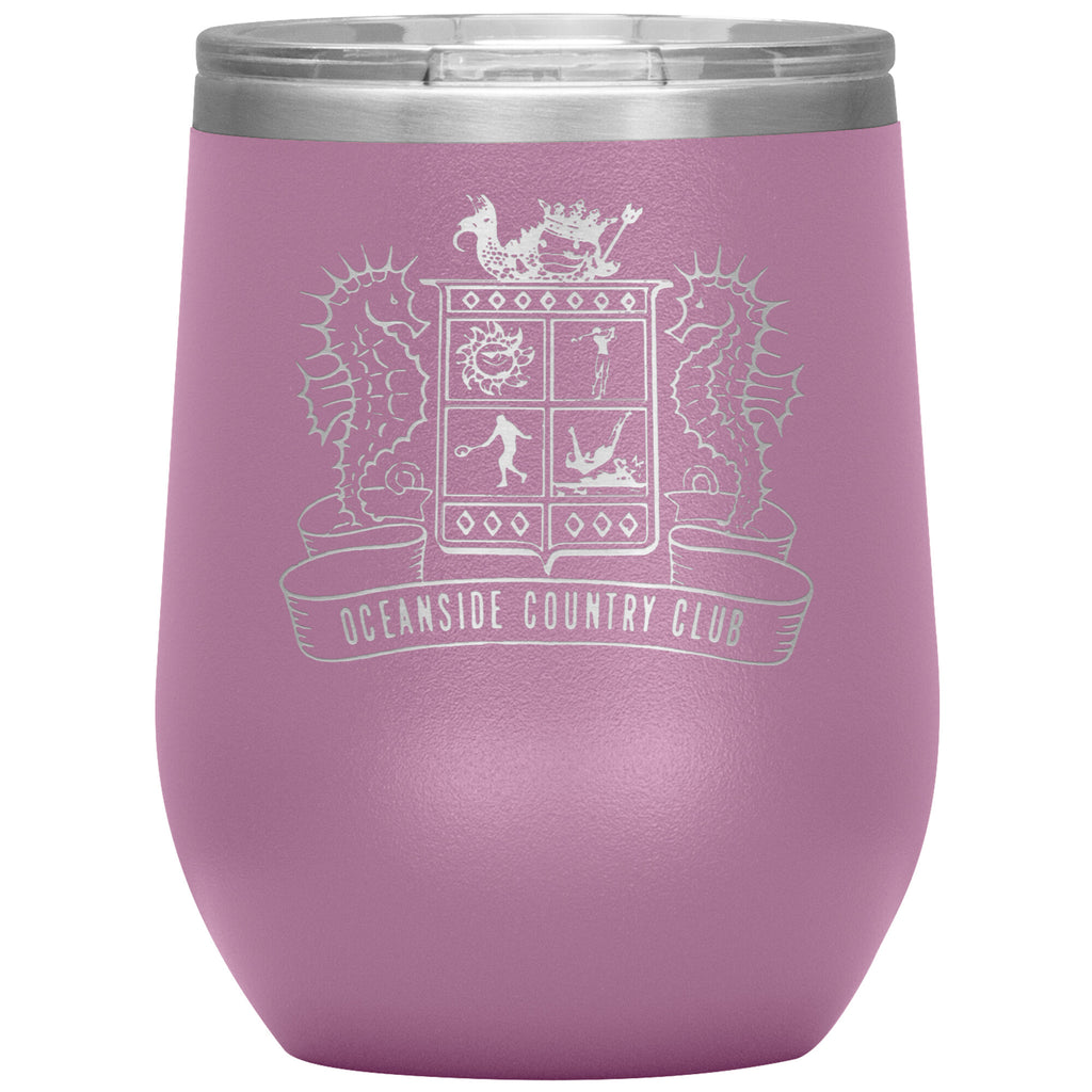 OCC Crest-12oz Wine Insulated Tumbler