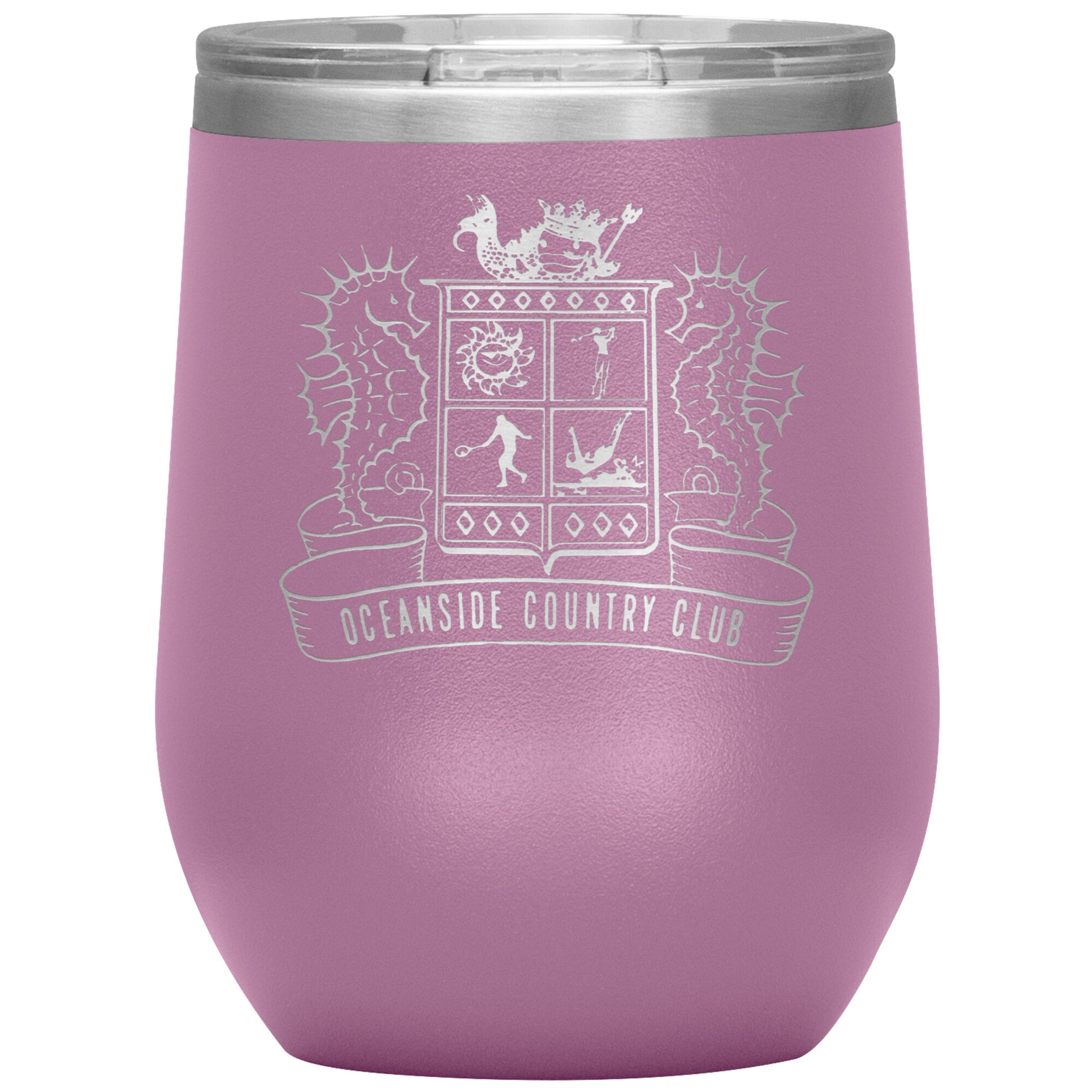 OCC Crest-12oz Wine Insulated Tumbler