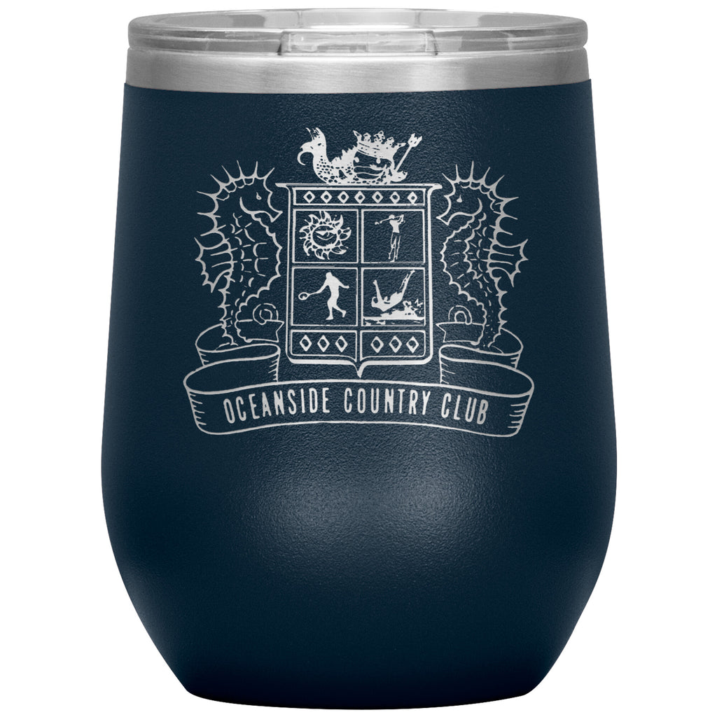 OCC Crest-12oz Wine Insulated Tumbler