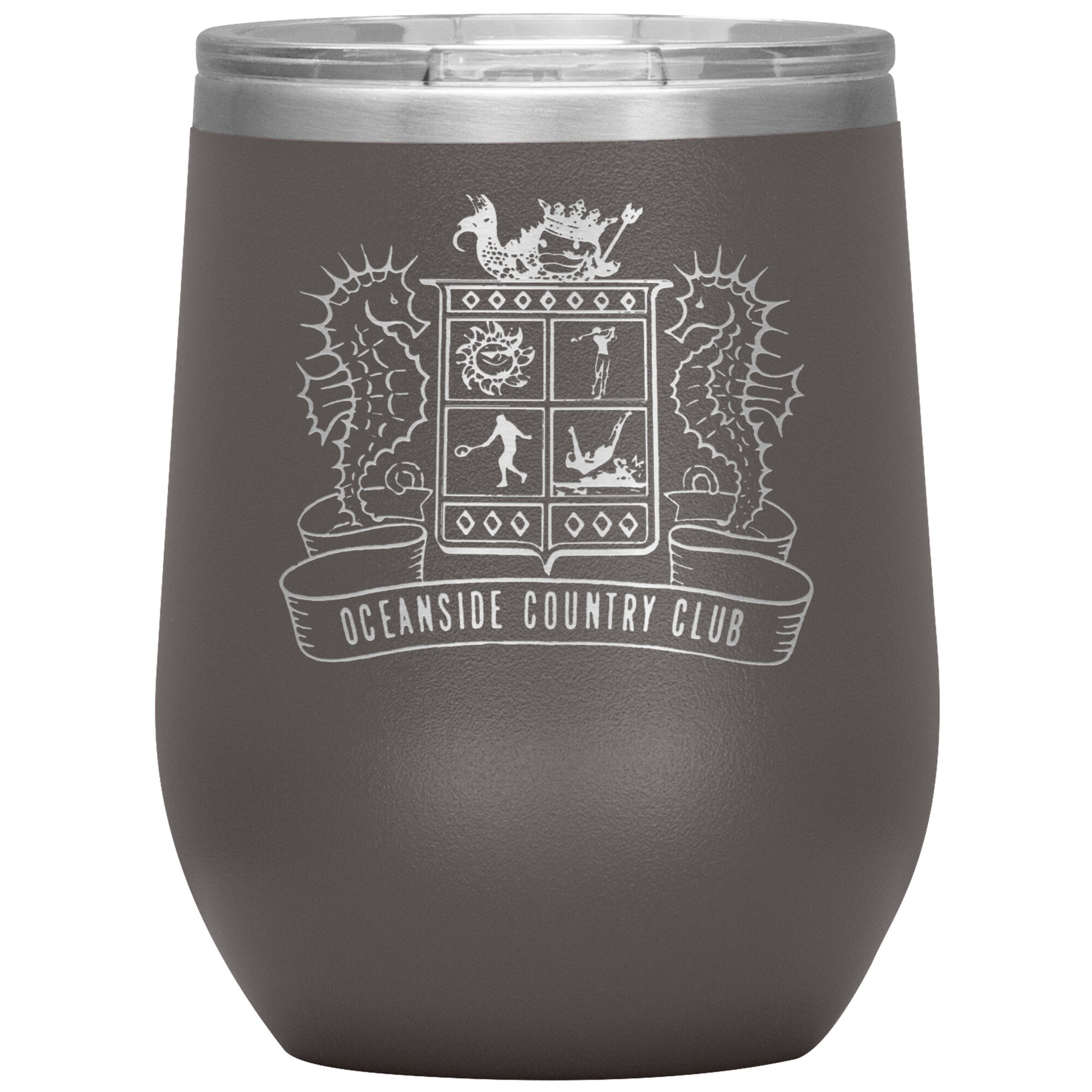 OCC Crest-12oz Wine Insulated Tumbler