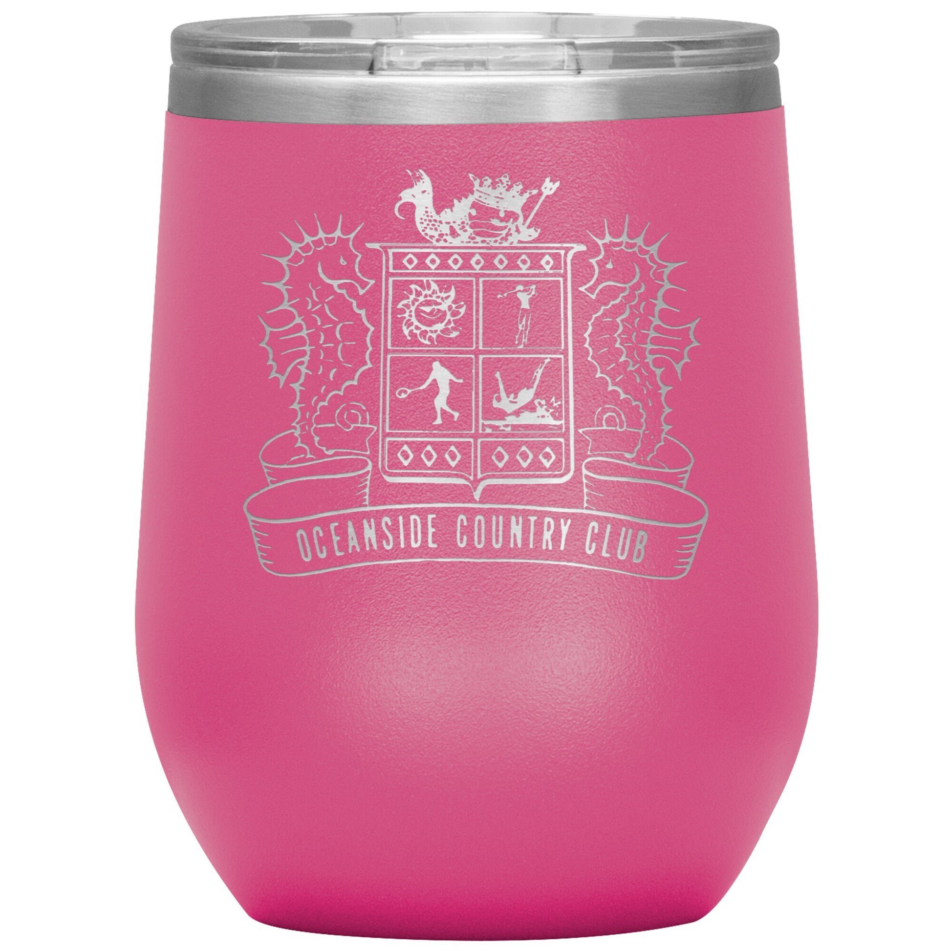 OCC Crest-12oz Wine Insulated Tumbler