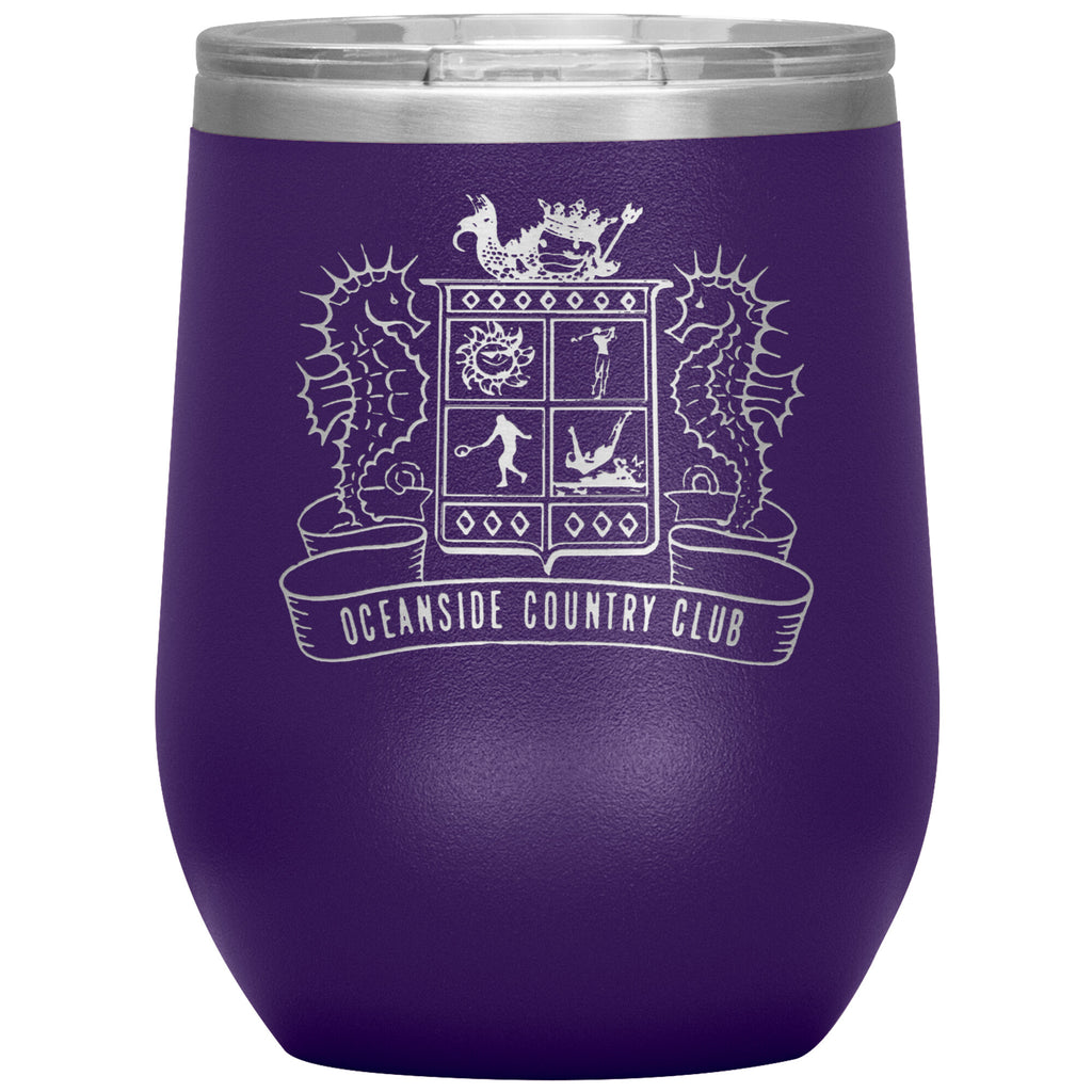 OCC Crest-12oz Wine Insulated Tumbler