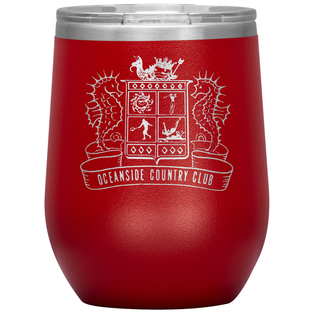 OCC Crest-12oz Wine Insulated Tumbler